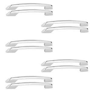 Atom 545 8 inch CP Finish Zinc Cabinet Pull Handle (Pack of 10)