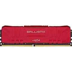 K*o様 Ballistix W4U3000BM-16G 16GB メモリー Buy Crucial Ballistix 16GB 3000MHz DDR4 Red Gaming Desktop RAM