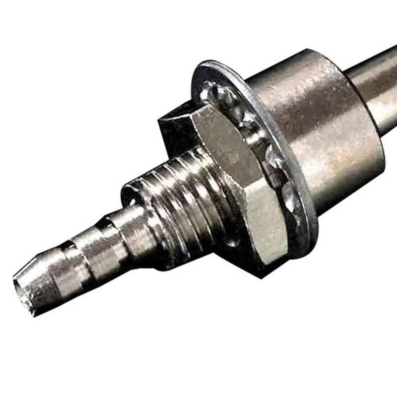 Lab Plus Metal Male Luer Bulkhead Connector, LP-10568