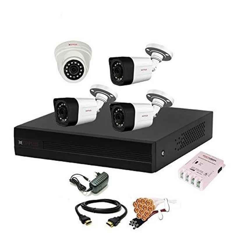 godrej high definition 1080p full cctv camera kit