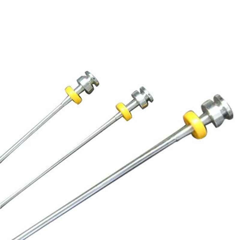 Forgesy Stainless Steel Universal AI Gun for Veterinary, SUNX65 (Pack of 3)