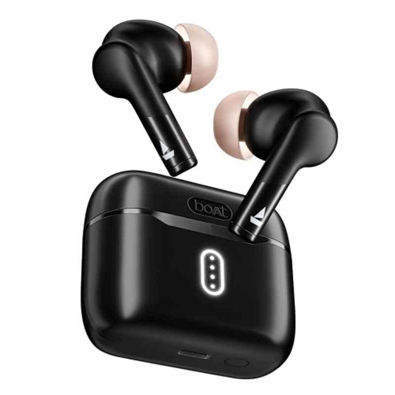 Boat Airdopes 148 Gen 2 Active Black TWS Wireless Earbuds with Mic & 48hrs Battery Backup