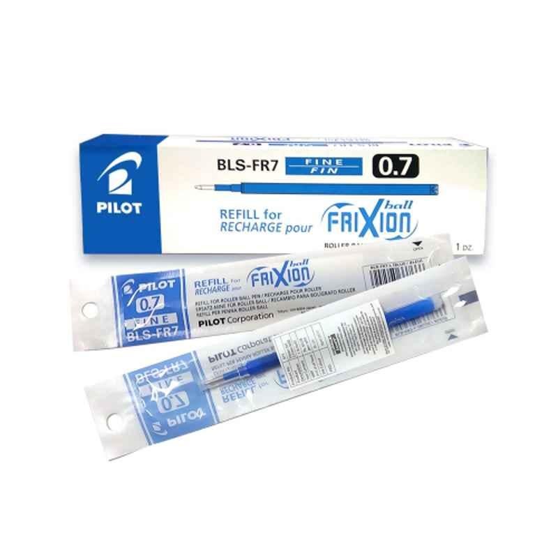 Luxor 0.7mm Blue Frixion Ball Refill, 875 (Pack of 100)