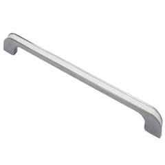 RAB 12 inch ABS White Drawer Pull Handle, 1009 (Pack of 3)