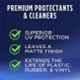 Abro Pa-510 Protect All Premium Car Aerospace Protectant & Cleaner gives Powerful Cleaning With Uv Rays Protection (296ml)