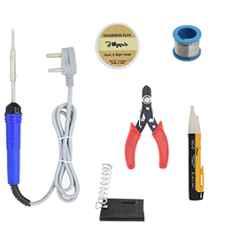 Hillgrove HGCM131 25W Electronic 6 in 1 Mobile Soldering Iron Equipment Tool Kit