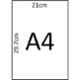 Century Star A4 Size 70 GSM Copier Paper (Pack of 5)