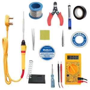 Walkers WKCB69M1 13 Pcs 25W Soldering Iron Kit, WKCB069