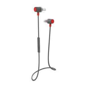 Portronics Harmonics 214 Red Wireless Sport Headset with Mic, POR-359