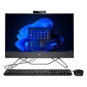 HP Pro 240 G9 All in One Black Desktop PC with 12th Gen/Win 11 Pro/Intel Core i5-1235U/8 GB & 23.8 inch Display, 6X3T5PA