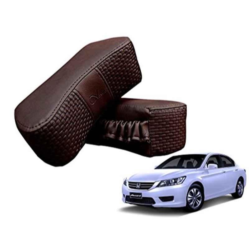 Kozdiko 2 Pcs Memory Foam Cola Neck Rest Cushion Pillow Set for Honda Accord