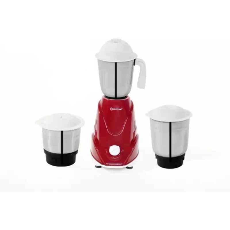 LIGHTFLAME 500W Stainless Steel Mixer Grinder with 3 Jars