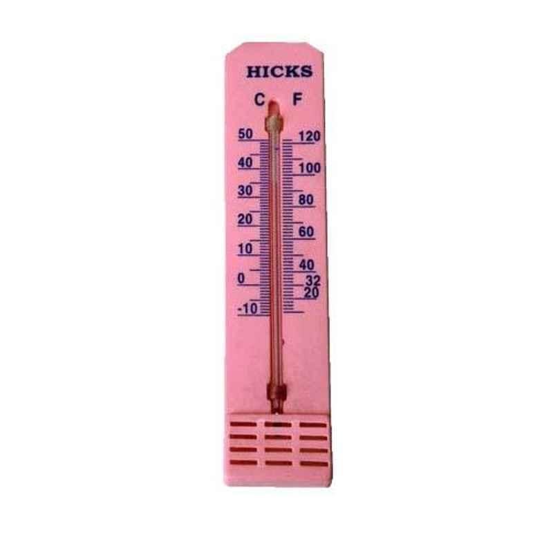 Hicks Wall Type Big Room Thermometer, I-02