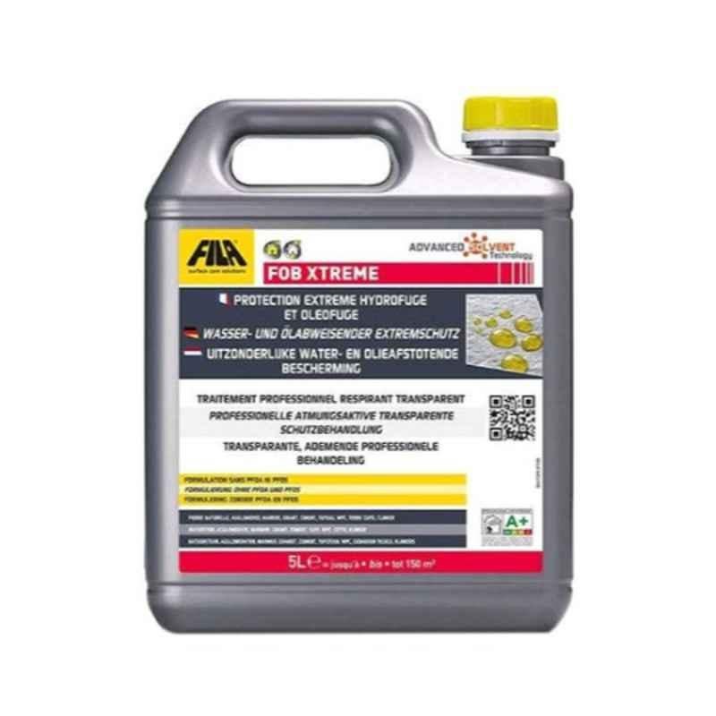 Fila Fob Extreme 5L Clear Solvent Based Stain Protector