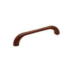 RAB 96mm Zinc Rose Gold Wardrobe Pull Handle, N021 (Pack of 2)