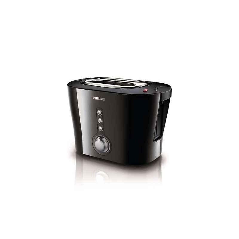 Philips 850-1000W Viva Collection Black Pop UP Toster, HD2630/20