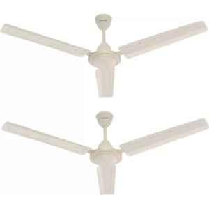 Candes Magic 41W Ivory 3 Blade Anti Dust Ceiling Fan, Sweep: 1200 mm (Pack of 2)