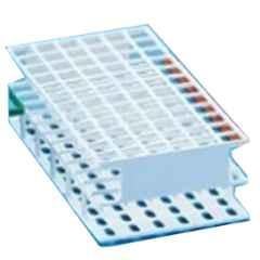 Abdos Delrin 40 Places White Polywire Rack, P20727 W