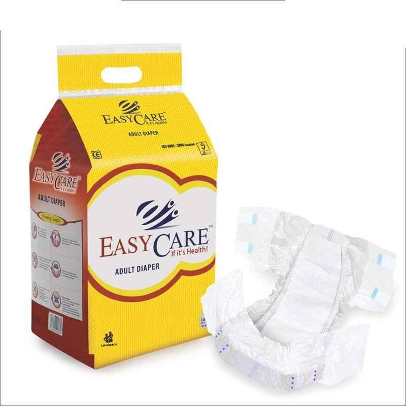 Buy Easycare 40-50 Inch Waist Adult Diaper, EC1171 (Pack of 10