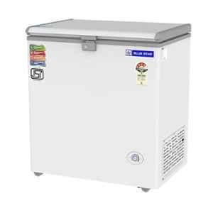 Blue Star 161 Litre 4 Star White Single Door Deep Freezer, CF4-180NEYW