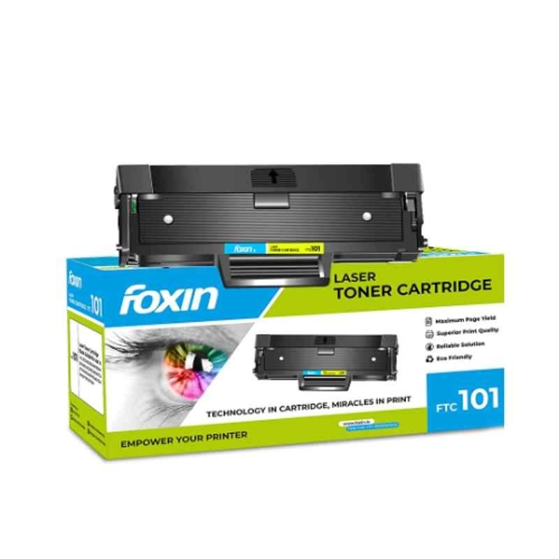 Foxin Black Laser Toner Cartridge, FTC-101