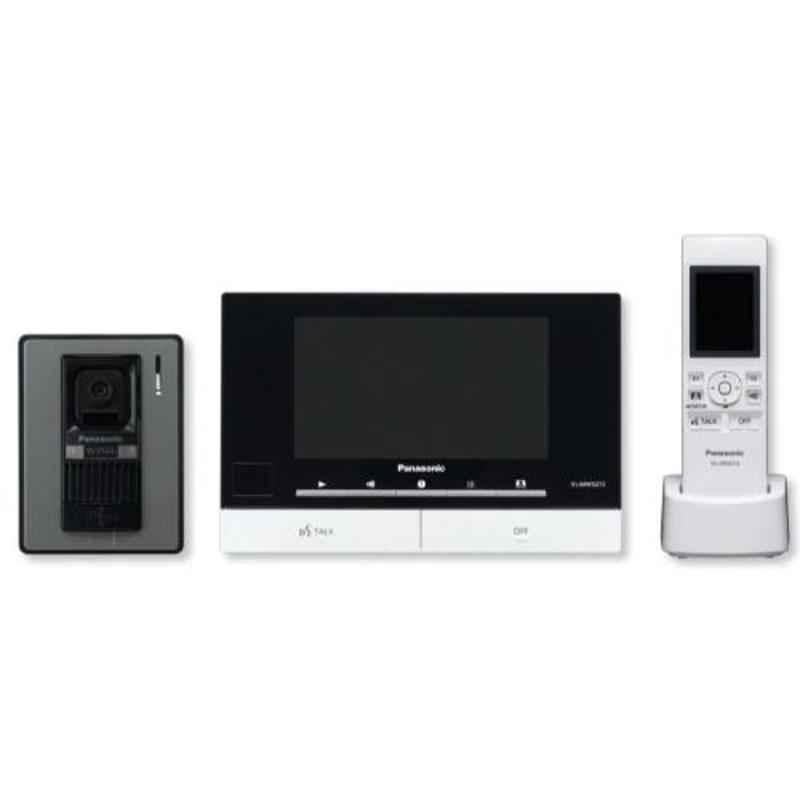 Panasonic 7 inch LCD  Black Wireless Video Intercom System, VL-SW274