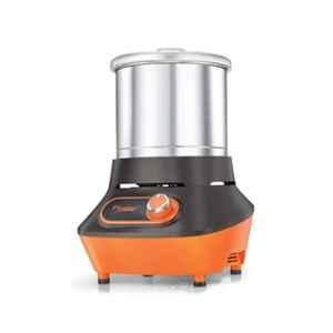 Prestige Vertical PVG 200W Orange Wet Grinder with 2 Litre Stainless Steel jar, 41222