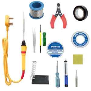 Walkers WKCB67M1 13 Pcs 25W Soldering Iron Kit, WKCB067
