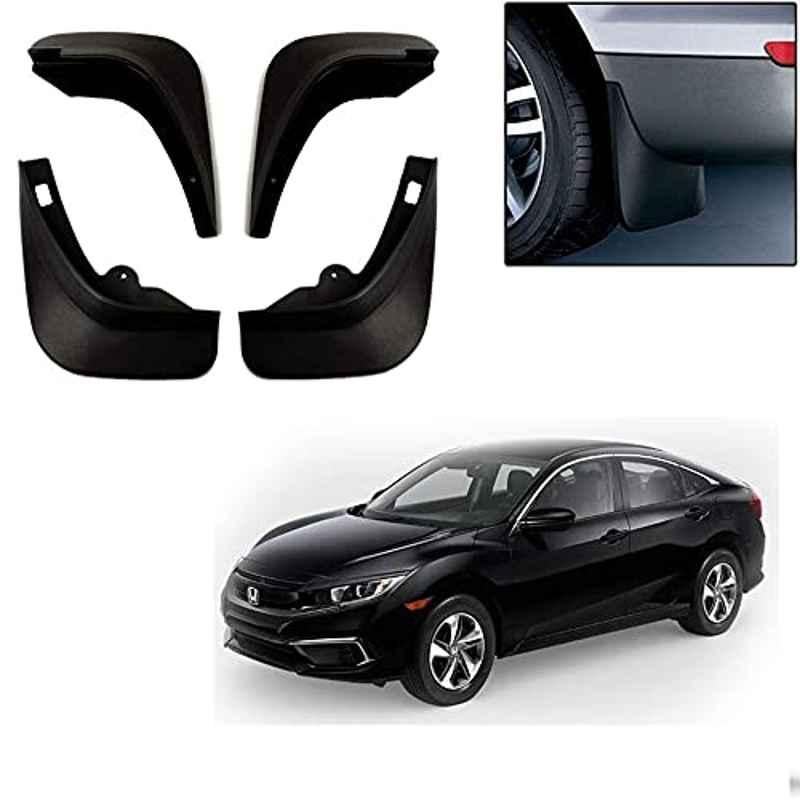 Civic mud outlet flaps