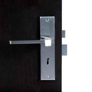 Homexpert MG306 Stainless Steel Silver 6 Lever Heavy Duty Mortise Door Lock Set