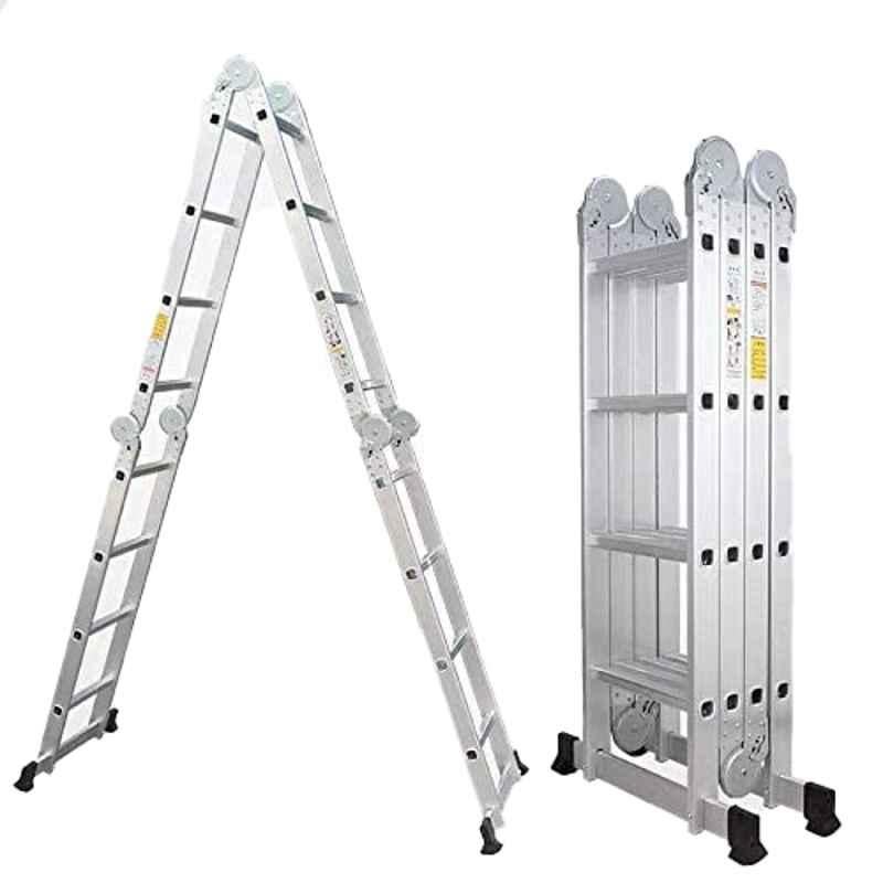 Aqson 5m Aluminium Multi-Purpose Ladder