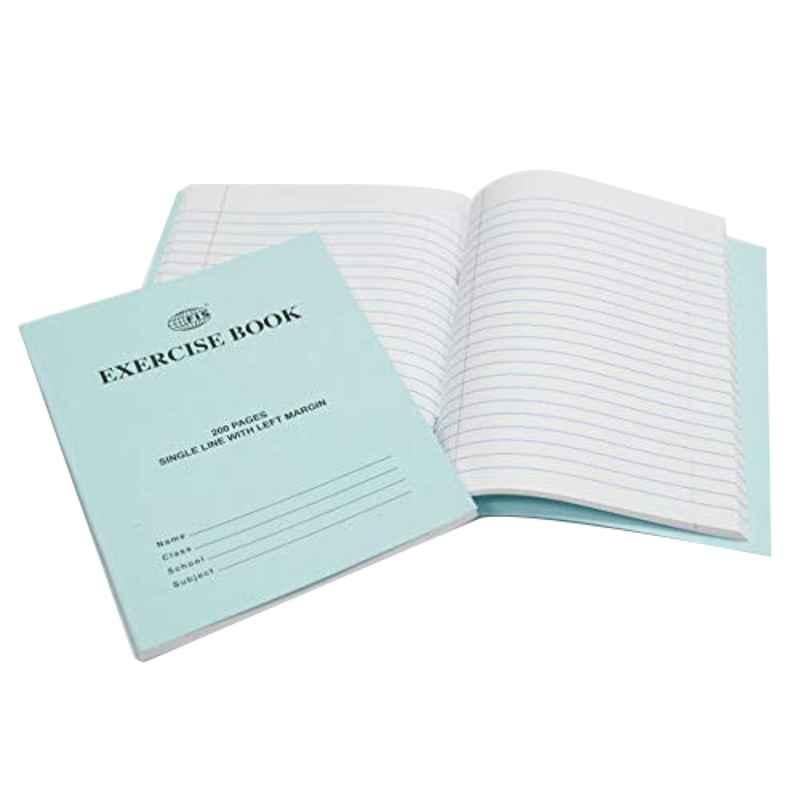 FIS 200 Sheets Single Line Exercise Book