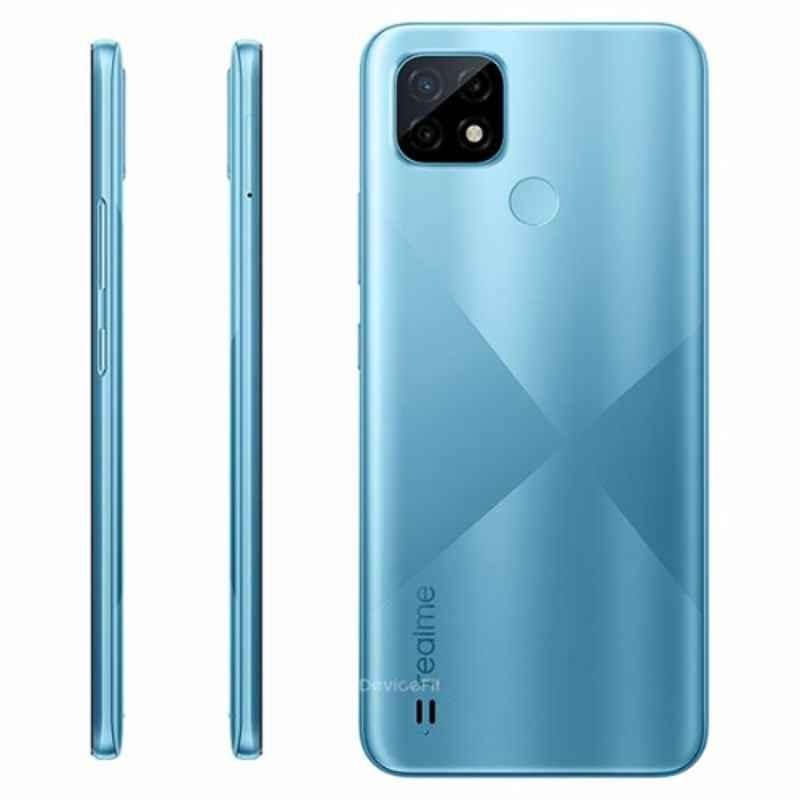 Realme C21y 4GB/64GB Cross Blue Smartphone