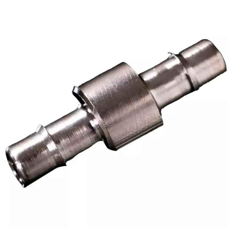 Lab Plus Metal Straight Connector, LP-13949