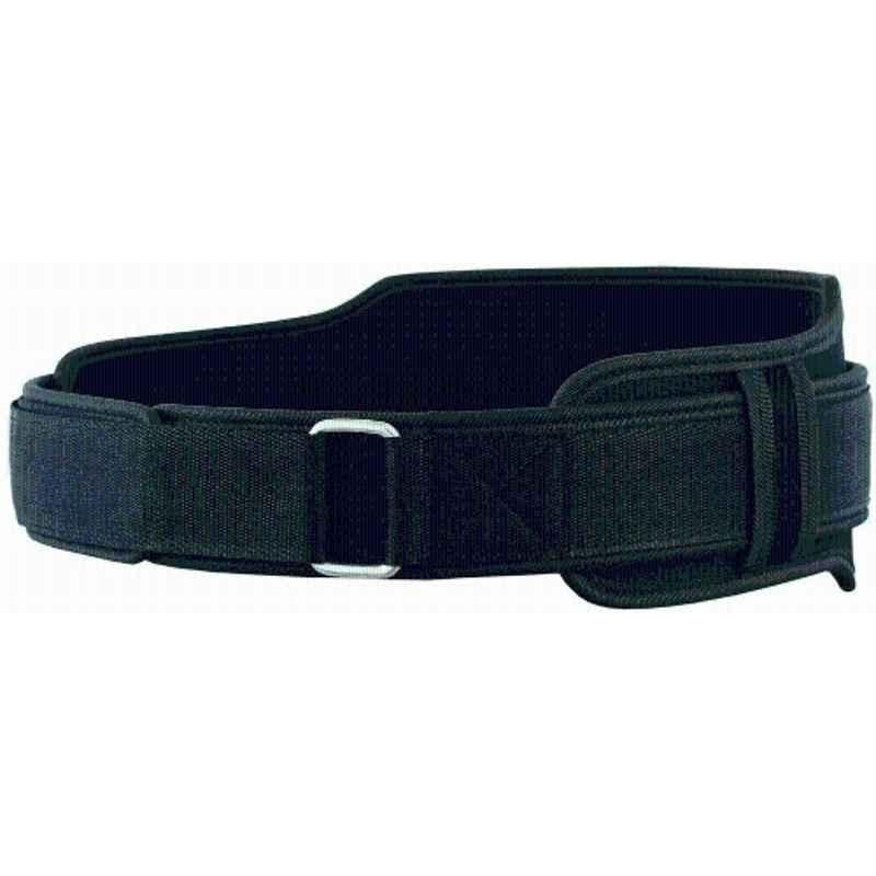 QUIT-X Neoprene Black Fitness Weight Lifting Gym Weight Lifting Belt, Size: Free