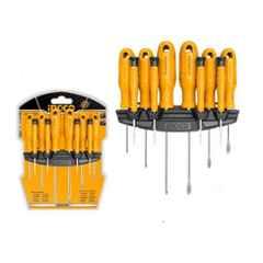 Ingco 10 Pcs Precision Screwdriver Set, HKSD1058