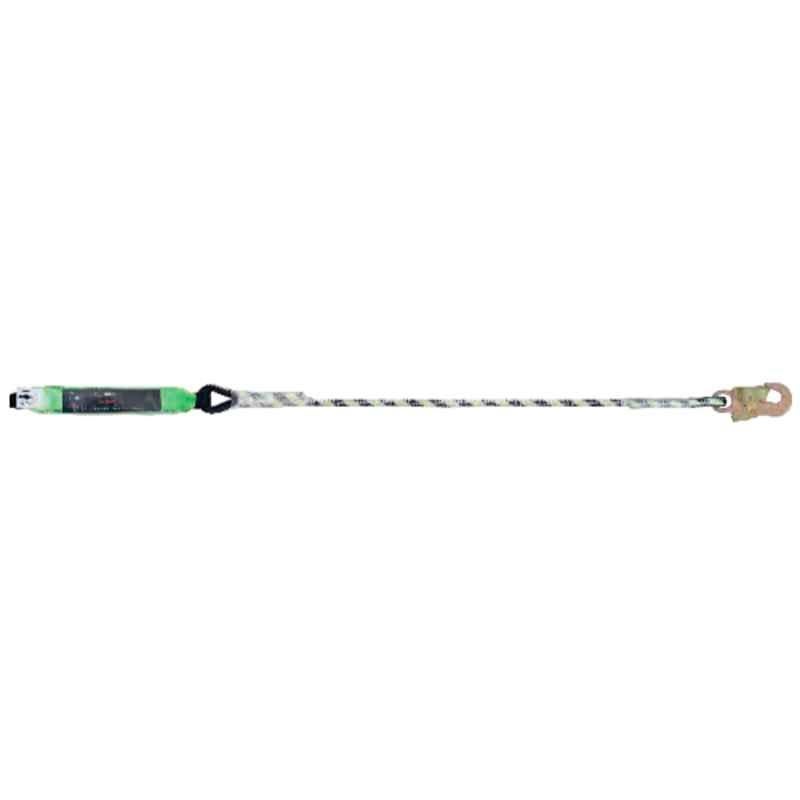 Karam 1.8m Fall Arrest Kernmantle Edge Safe Lanyards with Energy Absorber PN 400, PN 384(S)(SE)