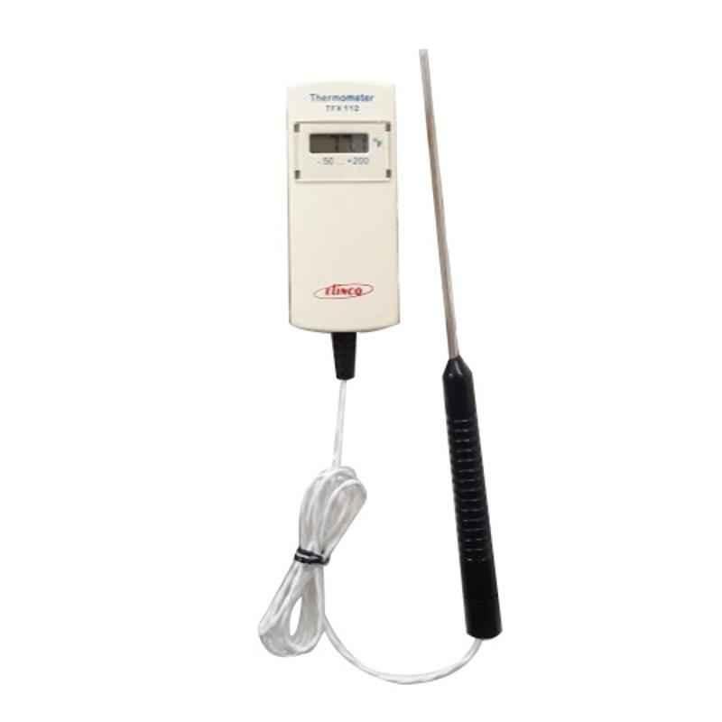 Elinco TFX-111 Portable -50 to 200 deg C High Accuracy Digital Thermometer