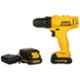 Dewalt DCD700C2A-IN 109 Pcs 10mm 12V XR Li-ion Cordless Impact Drill Driver Kit