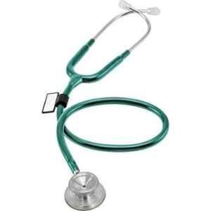 MDF Acoustica Lightweight Dual Head Aqua Green Stethoscope, MDF747XP09