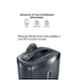 SToK ST-30CC 21L 8 Sheets Black Cross Cut Paper Shredder