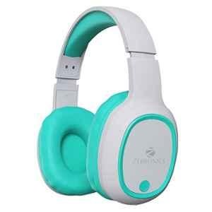 Zebronics Zeb-Thunder Sea Green Wireless Headphone