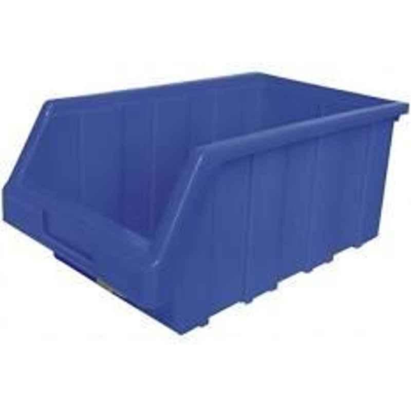 Aristo BIN80 380x230x170mm HDPE Blue FPO Storage Bin