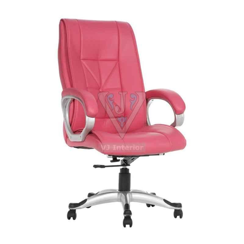 VJ Interior Pink The Menique Hb Executive Chair, VJ-512