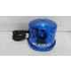 Modified Autos Revolving Light 12V 6 inch Blue Magnet Mount Bulb Type Base for All Vehicles-Ambulances