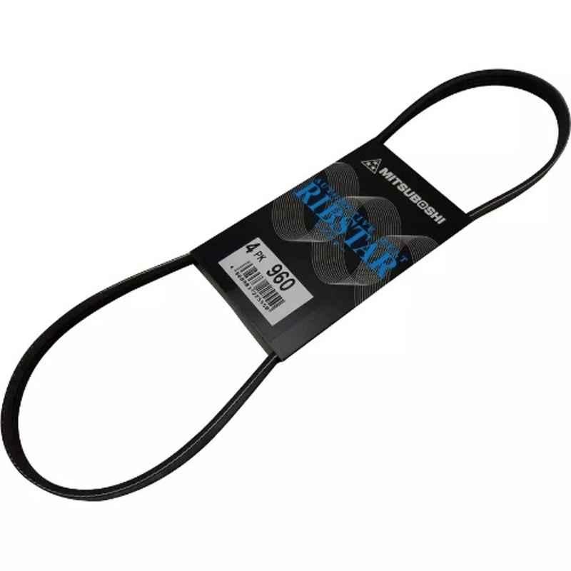 Mitsuboshi Rib Star 960mm 4 Threaded PK-Type Belt, 4PK960