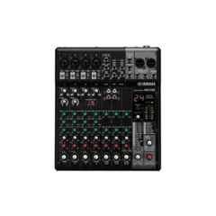 Yamaha MG10X 10 Channel Black Analog Audio Mixer