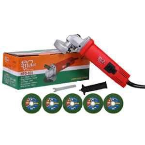 HPD Shakti 4 inch 850W Angle Grinder with Back Switch, HPD-801