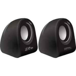 Zebronics Igloo 2.5W 2.0 Black USB Speaker