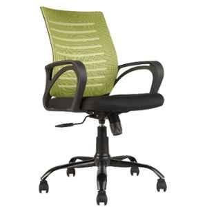 Innowin Nova Green Mesh Medium Back Ergonomic Chair